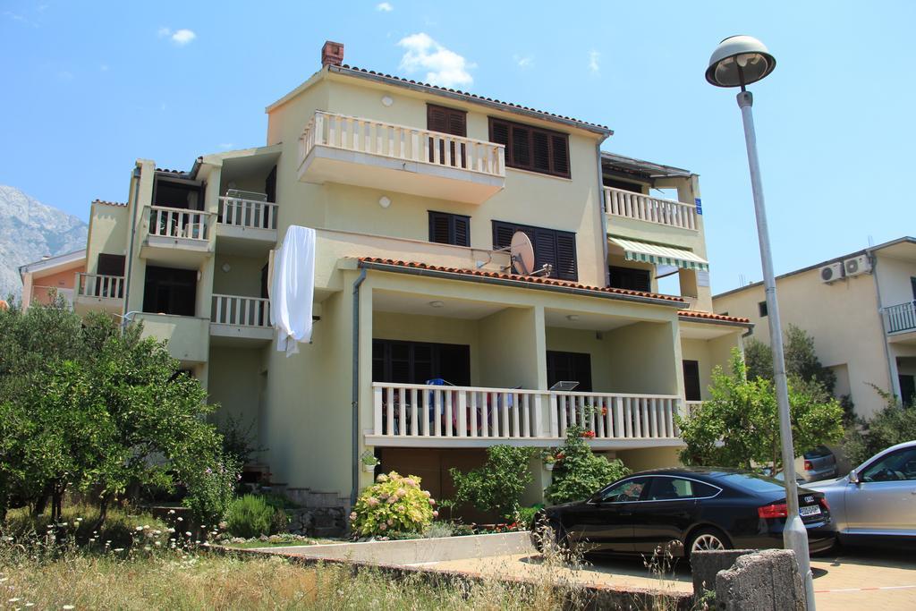 Sea View Family Apartment Baška Voda Εξωτερικό φωτογραφία