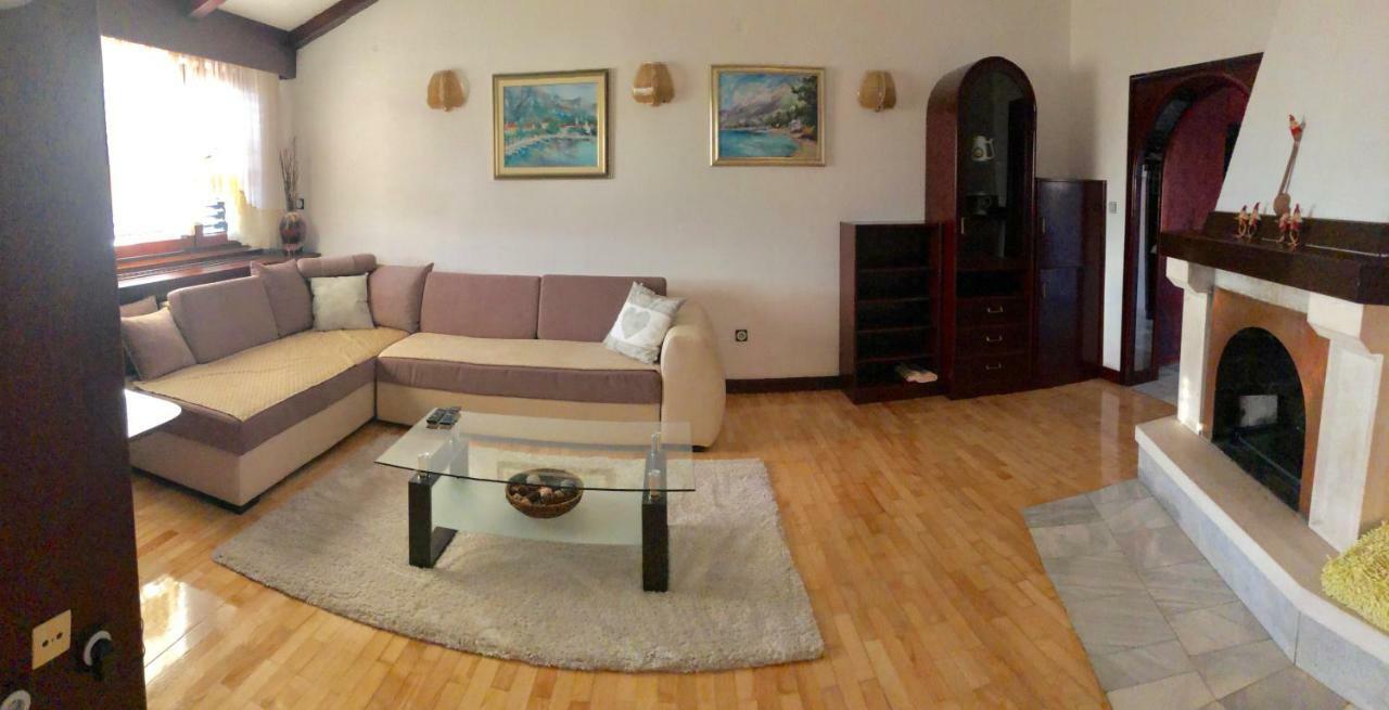Sea View Family Apartment Baška Voda Εξωτερικό φωτογραφία