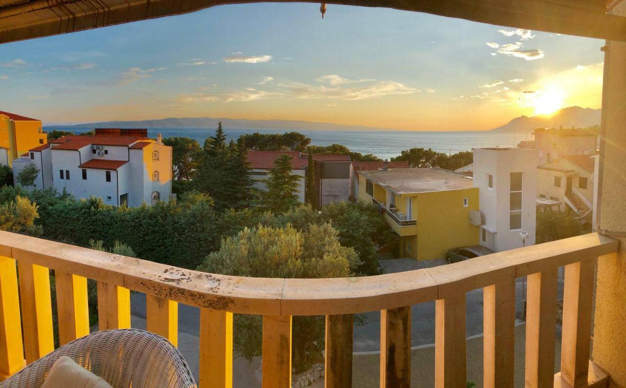 Sea View Family Apartment Baška Voda Εξωτερικό φωτογραφία